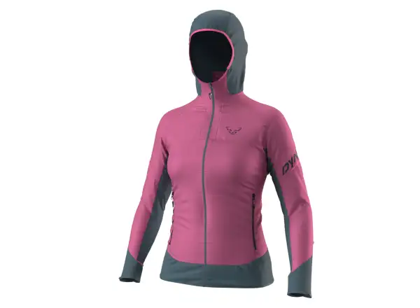 Dynafit Mezzalama Polartec Alpha damska kurtka Magenta