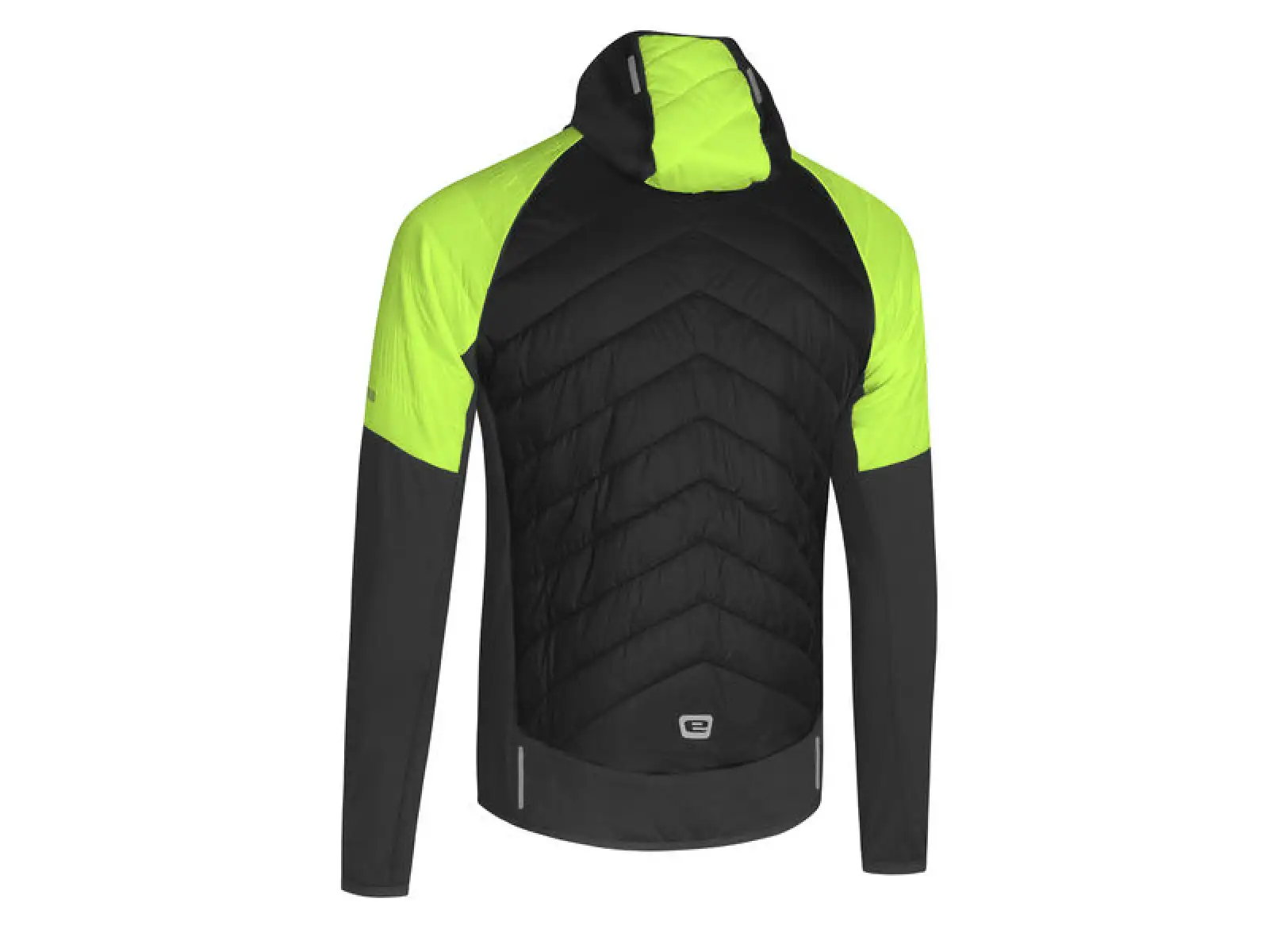 Etape Crux Pro 2.0 męska kurtka czarna/fluo żółta