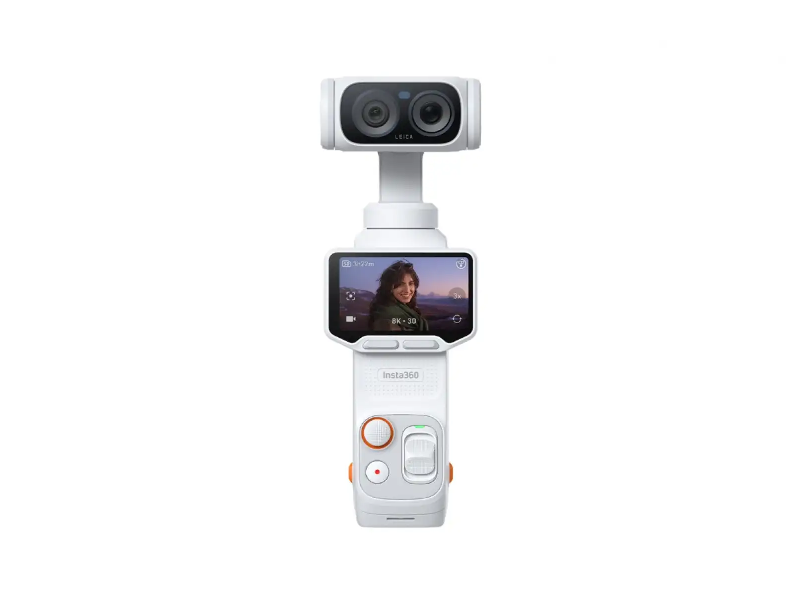 Insta360 Luna Ultra kamera zestaw Creator Bundle Cosmic White