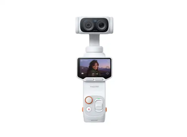 Insta360 Luna Ultra kamera zestaw Creator Bundle Cosmic White