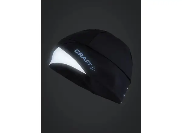 Craft ADV Lumen Fleece czapka biegowa czarna