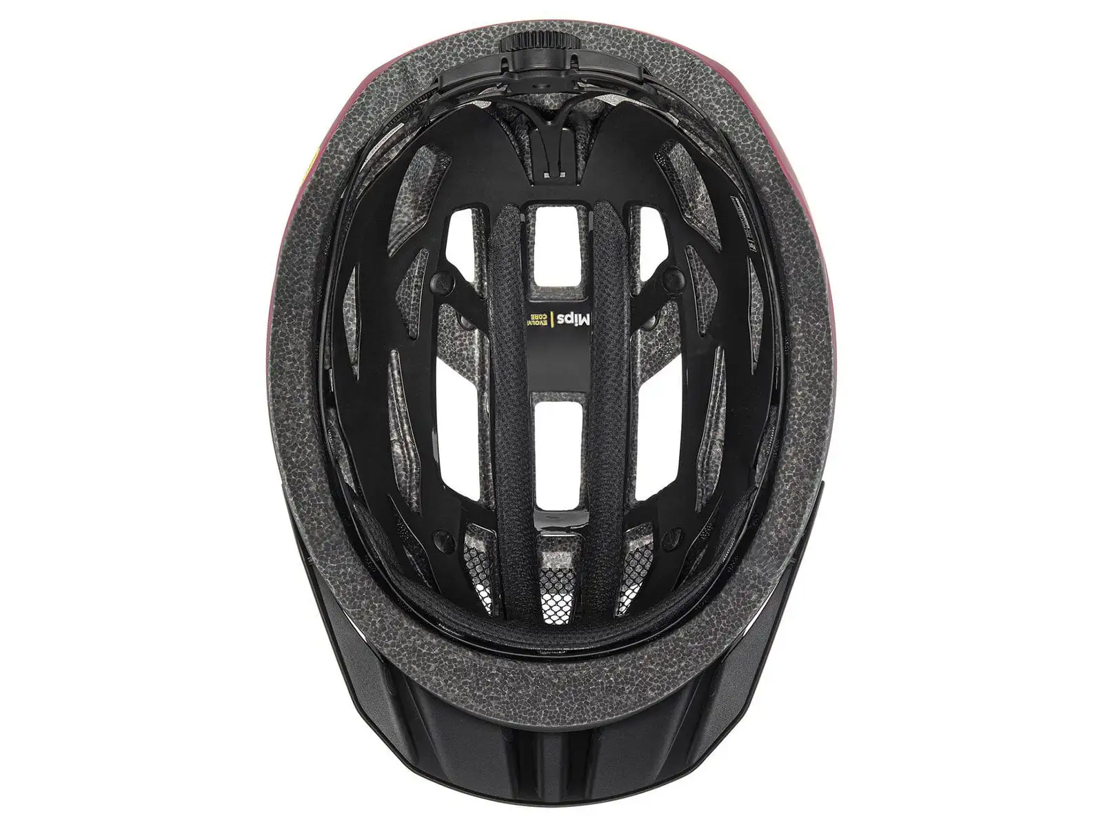 Uvex I-vo 2 mips kask Cranberry/Black matt
