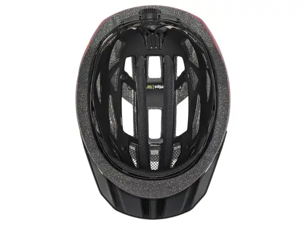 Uvex I-vo 2 mips kask Cranberry/Black matt