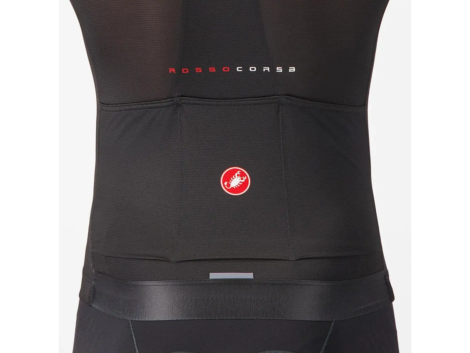 Castelli Aero Race 8S męska koszulka krótki rękaw Black