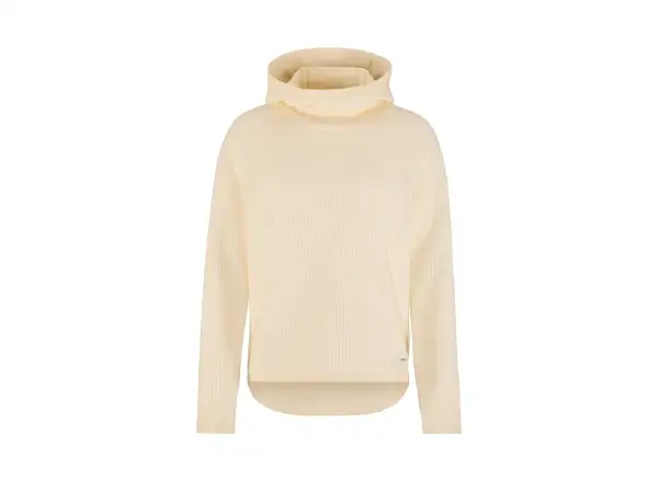 Craft Grid Hood damska bluza z kapturem biała