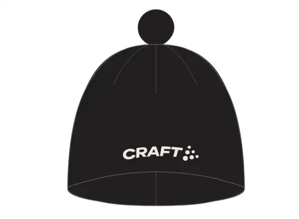 Craft ADV Nordic Training Merino dziana czapka czarna