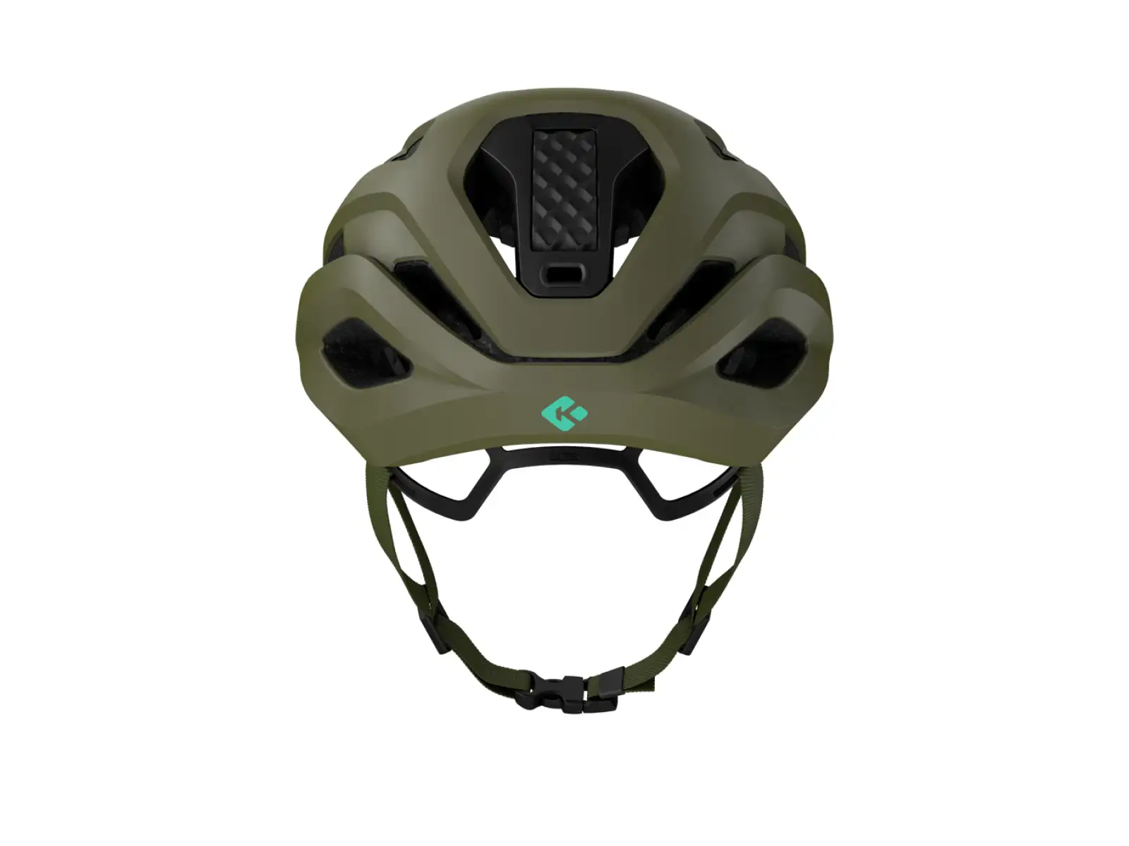 Lazer Strada KinetiCore kask matowa leśna zieleń