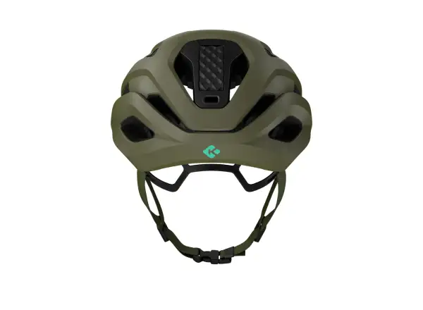 Lazer Strada KinetiCore kask matowa leśna zieleń