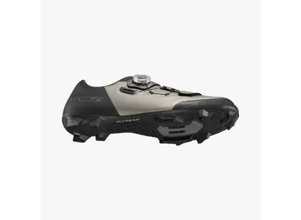Shimano SH-XC502 męskie MTB buty srebrne