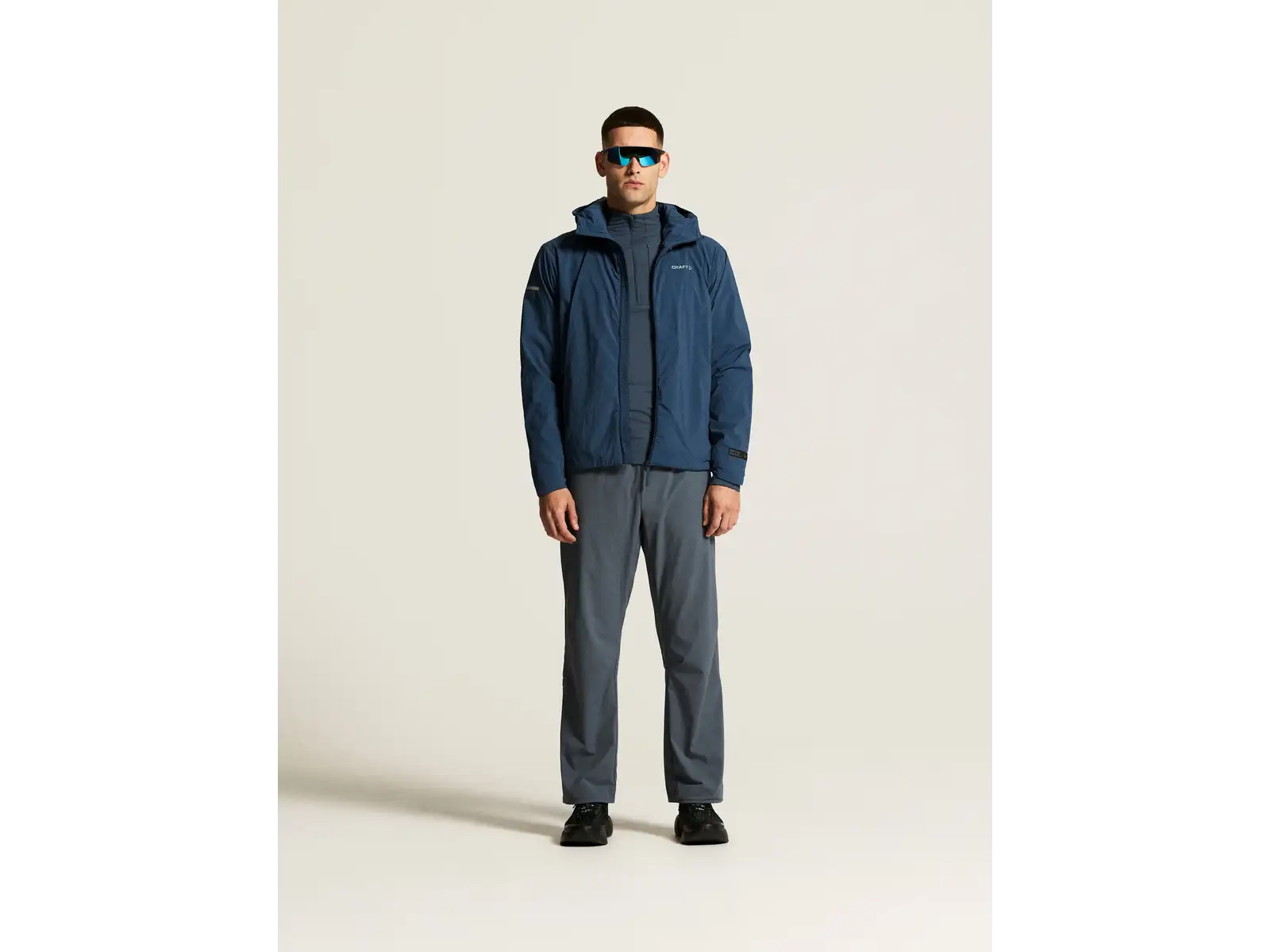 Craft Gain Thermal Midlayer 2 męska bluza niebieska