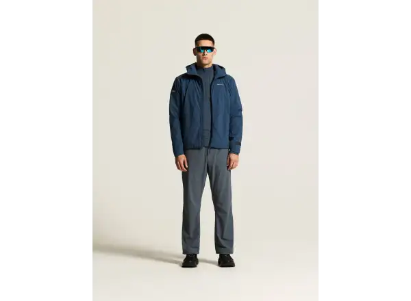 Craft Gain Thermal Midlayer 2 męska bluza niebieska