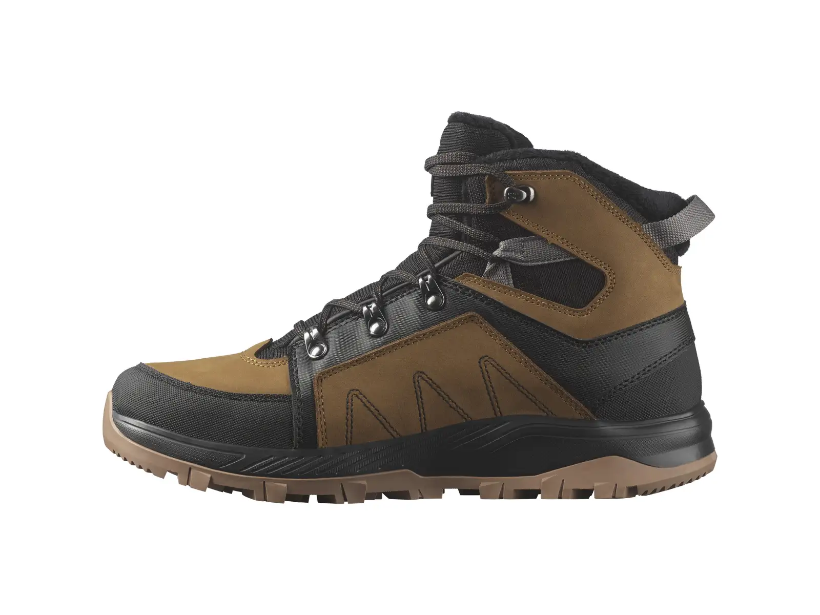 Salomon Outchill TS WP męskie buty zimowe Rubber/Black