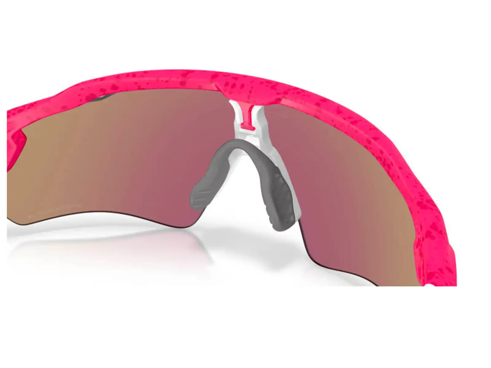 Oakley Radar EV Path okulary sportowe Neon Pink Splater/Prizm Sapphire