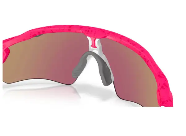 Oakley Radar EV Path okulary sportowe Neon Pink Splater/Prizm Sapphire