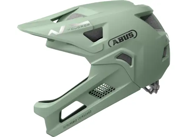 Abus YouDrop FF kask dziecięcy Mist Green