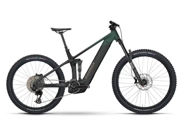 Raymon Vamok Comp black/seagreen rower elektryczny pełnym zawieszeniem