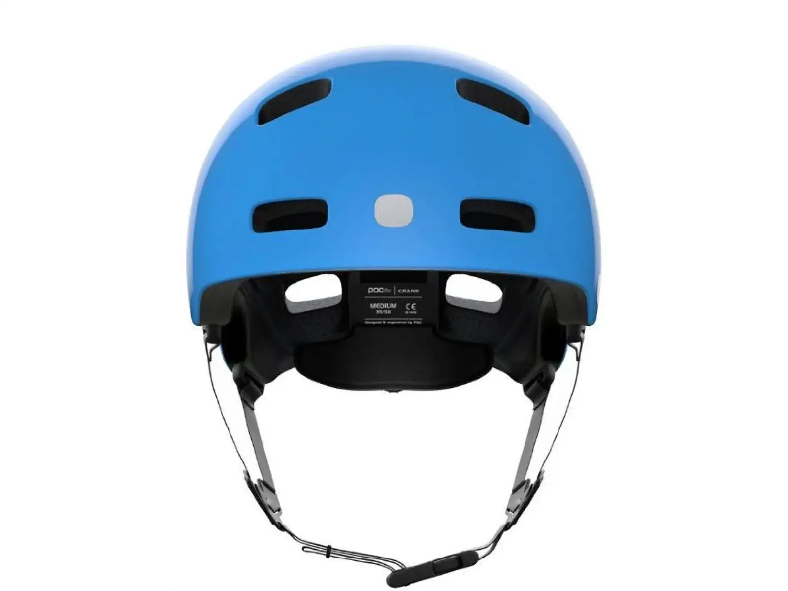 POC POCito Crane MIPS dziecięcy kask Fluorescent Blue
