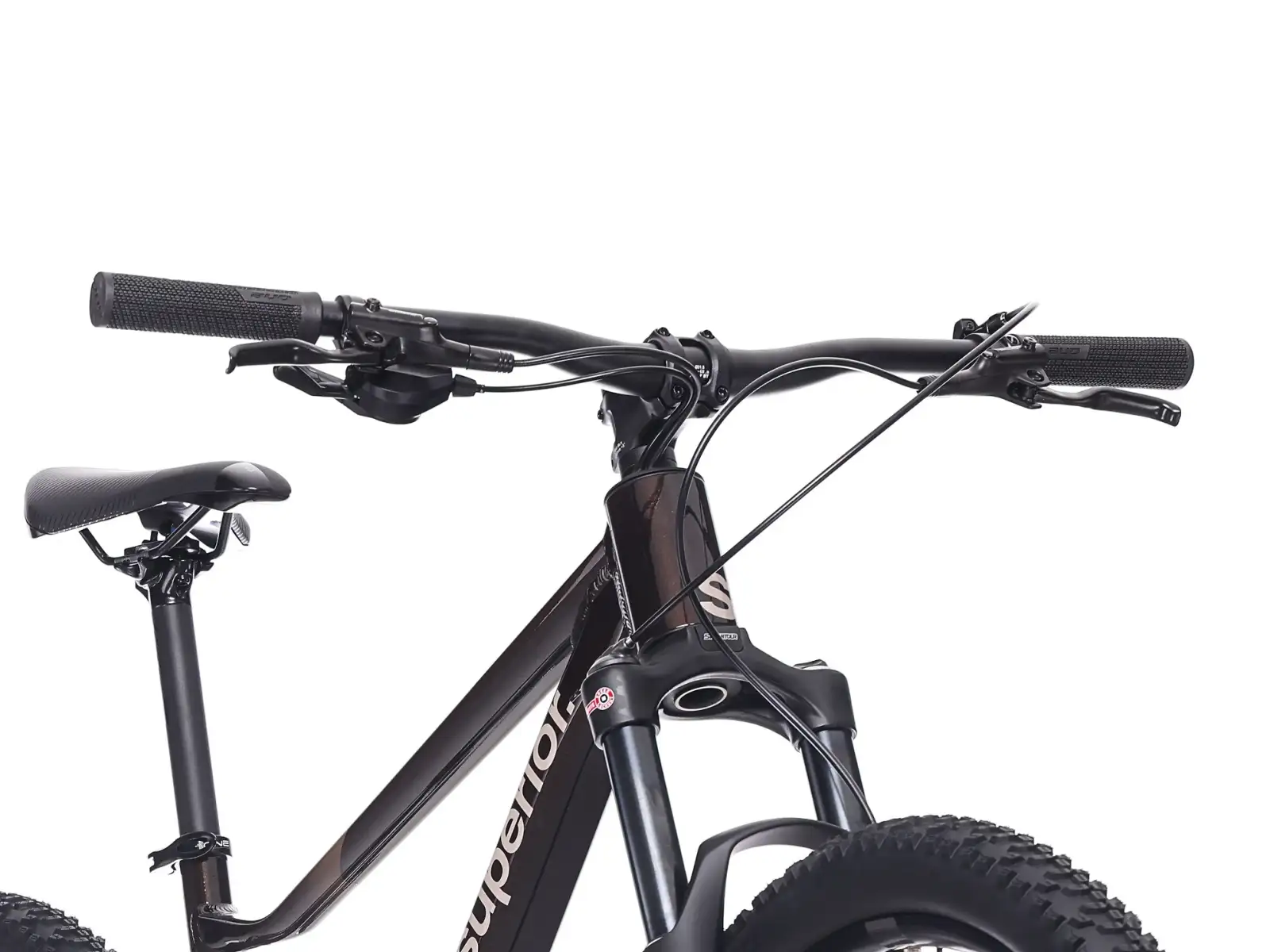 Superior XC 6.5 MS górski damski rower Gloss Black/Copper