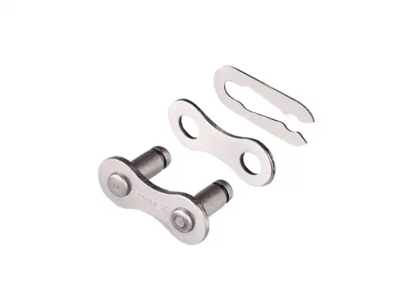 Connex złączka do single speed łańcucha 1E8 srebrna