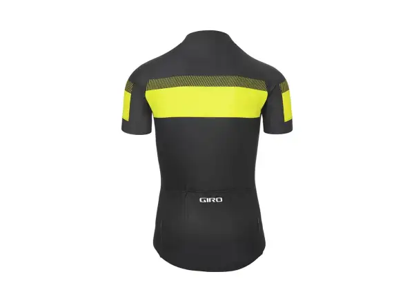 Giro Chrono Sport męska koszulka z krótkim rękawem Black/Hi Yellow Sprint