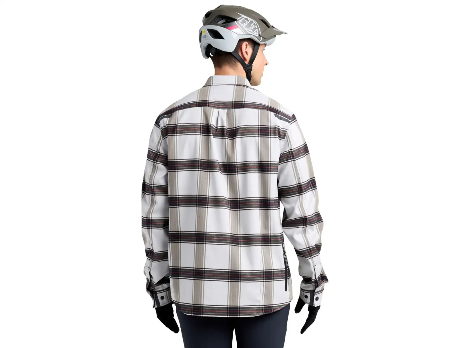 Troy Lee Designs Grind Flannel Paid męska koszula Mist