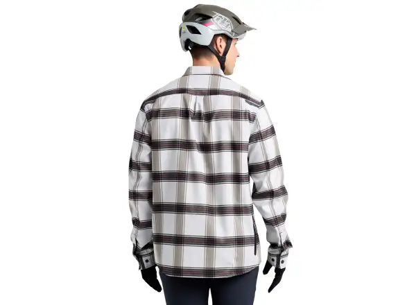Troy Lee Designs Grind Flannel Paid męska koszula Mist