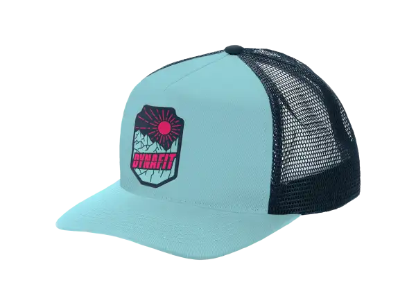 Dynafit Patch Trucker czapka z daszkiem Marine Blue