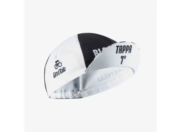 Castelli Giro Tappa czapka rowerowa White/Black