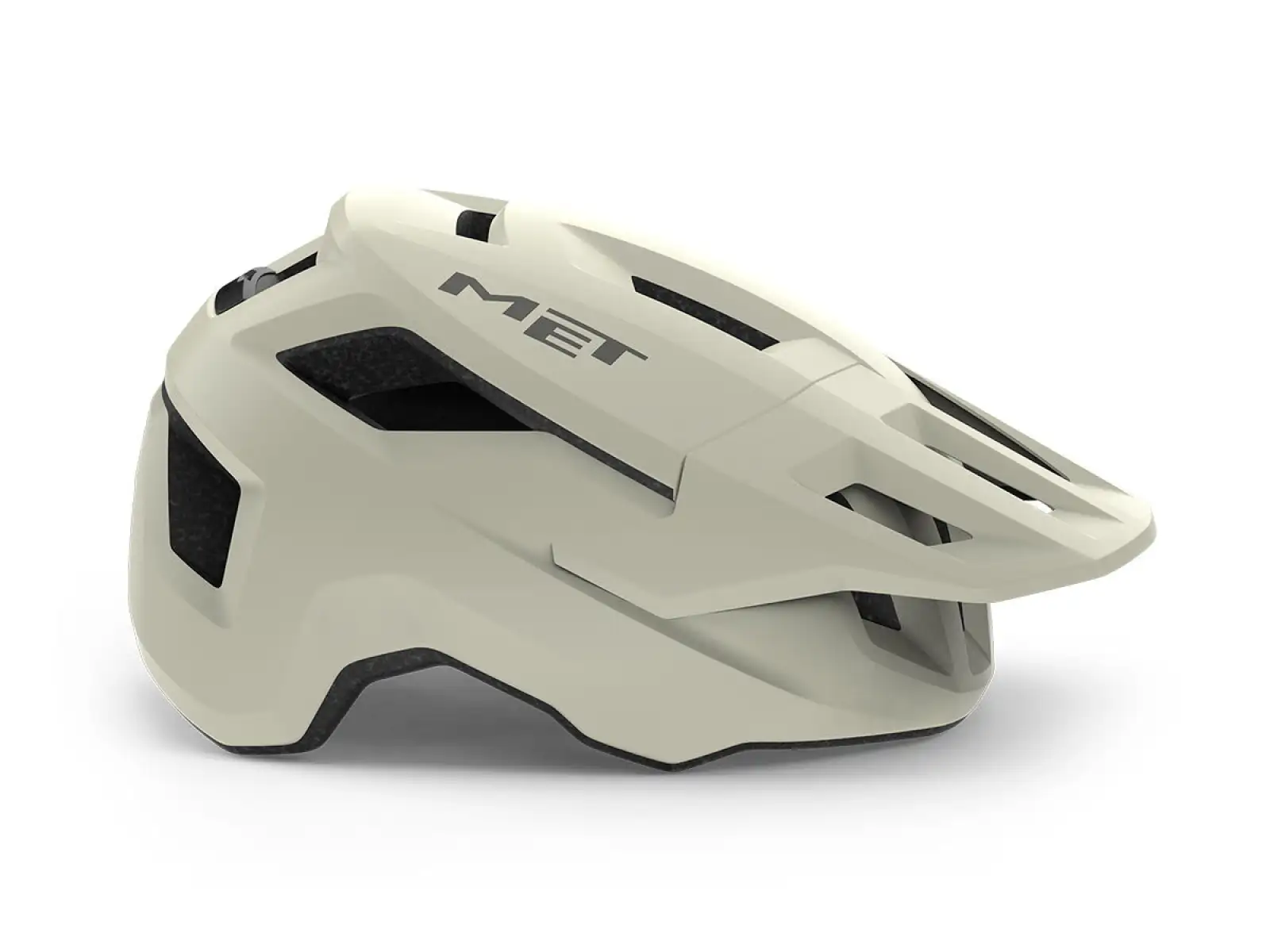MET Shelter MIPS kask Off White