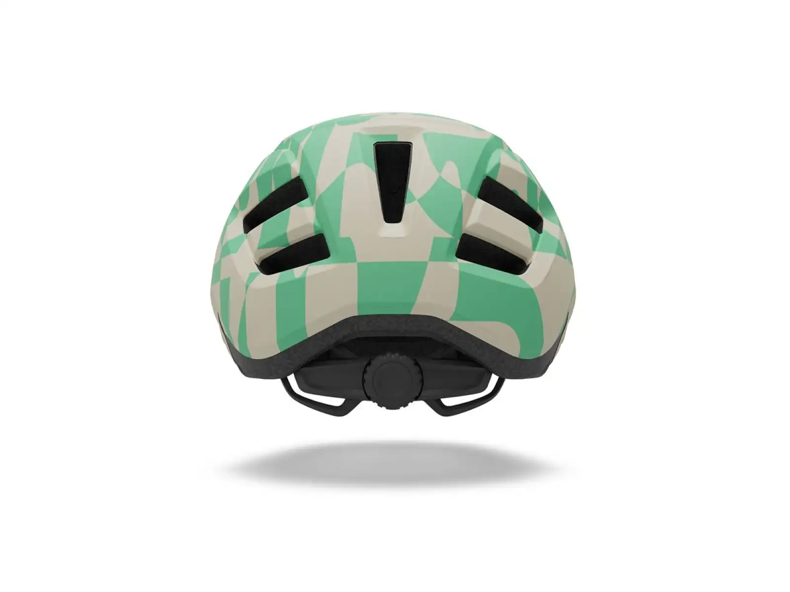 Giro Fixture II kask Mat Stone/Green Rush