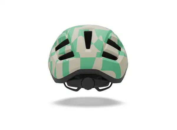 Giro Fixture II kask Mat Stone/Green Rush