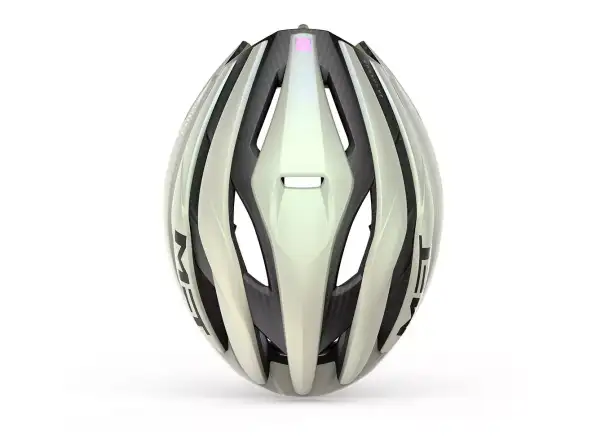 MET Trenta 3K Carbon MIPS kask rowerowy Vanilla Ice Gold