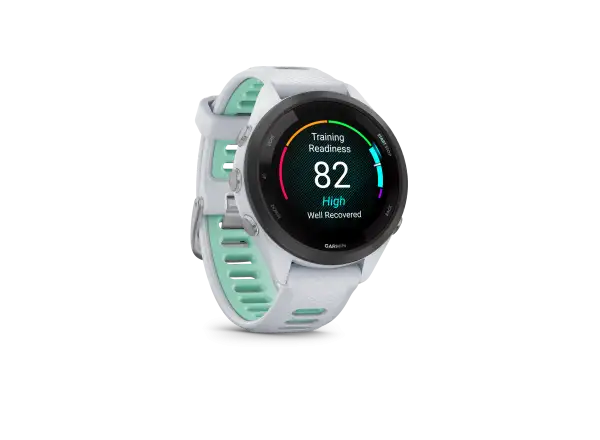 Garmin Forerunner 265S smartwatch Whitestone