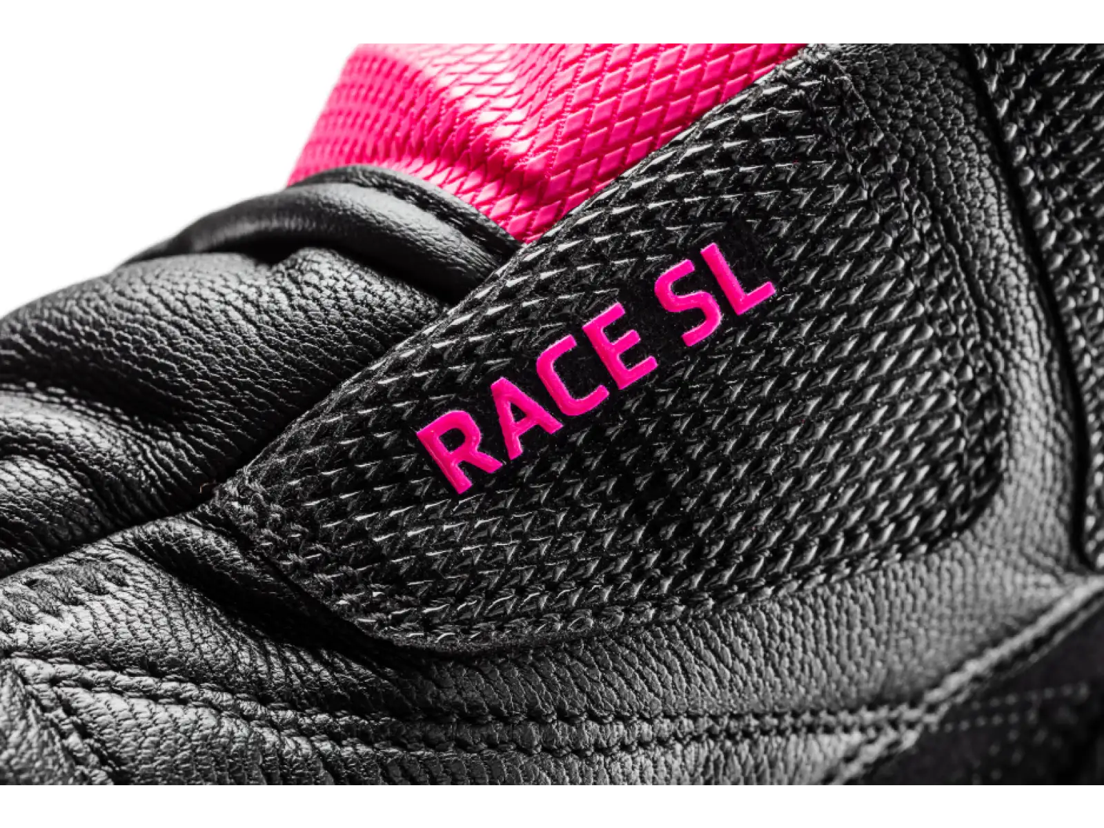 Leki WCR Venom SL 3D damskie wyścigowe rękawice Black-Pink