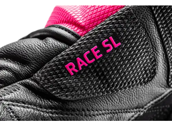 Leki WCR Venom SL 3D damskie wyścigowe rękawice Black-Pink