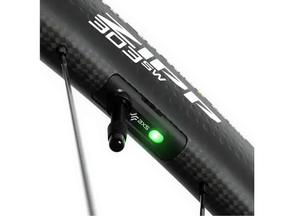 Zipp 303 SW Carbon Tubeless CenterLock A1 tylne koło zaplatane