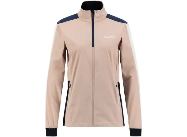Swix Cross damska kurtka Peach whip