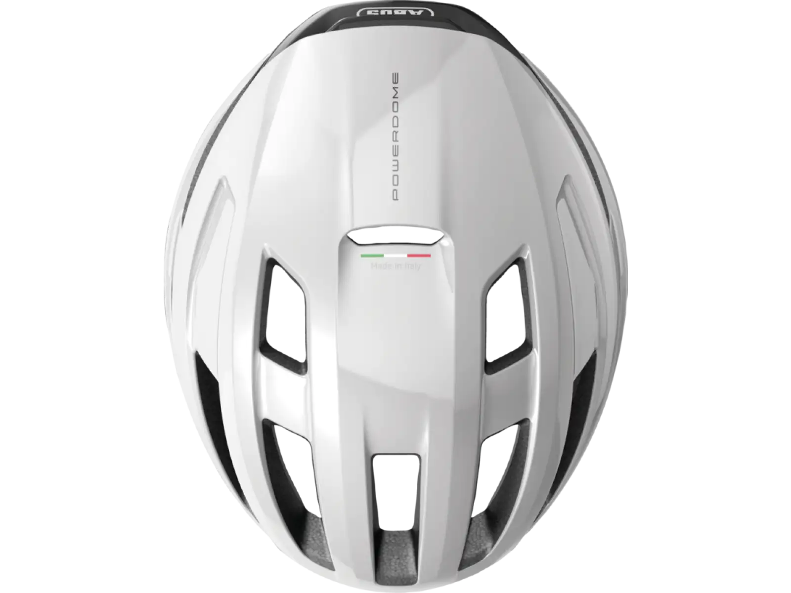 Abus PowerDome kask szosowy Shiny White