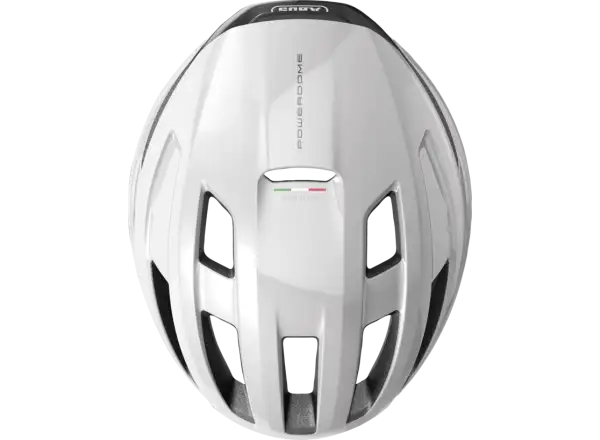 Abus PowerDome kask szosowy Shiny White