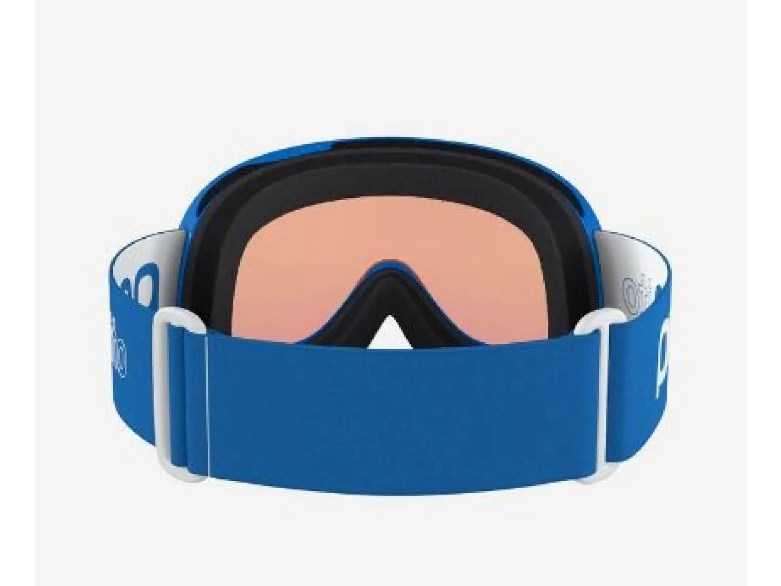 POC POCito Retina dziecięce gogle narciarskie Fluorescent Blue rozm. Uni