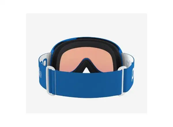 POC POCito Retina dziecięce gogle narciarskie Fluorescent Blue rozm. Uni