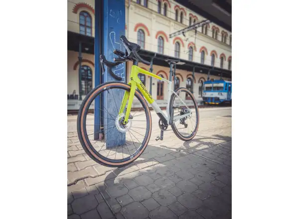 Superior XR 9.7 GR Gloss gravel rower Grey/Racing Yellow