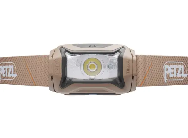 Petzl TIKKA CORE 2025 latarka czołowa brązowa