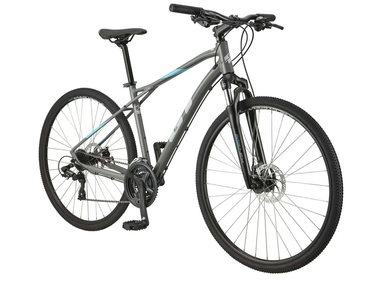 GT Transeo Comp GRY rower trekkingowy