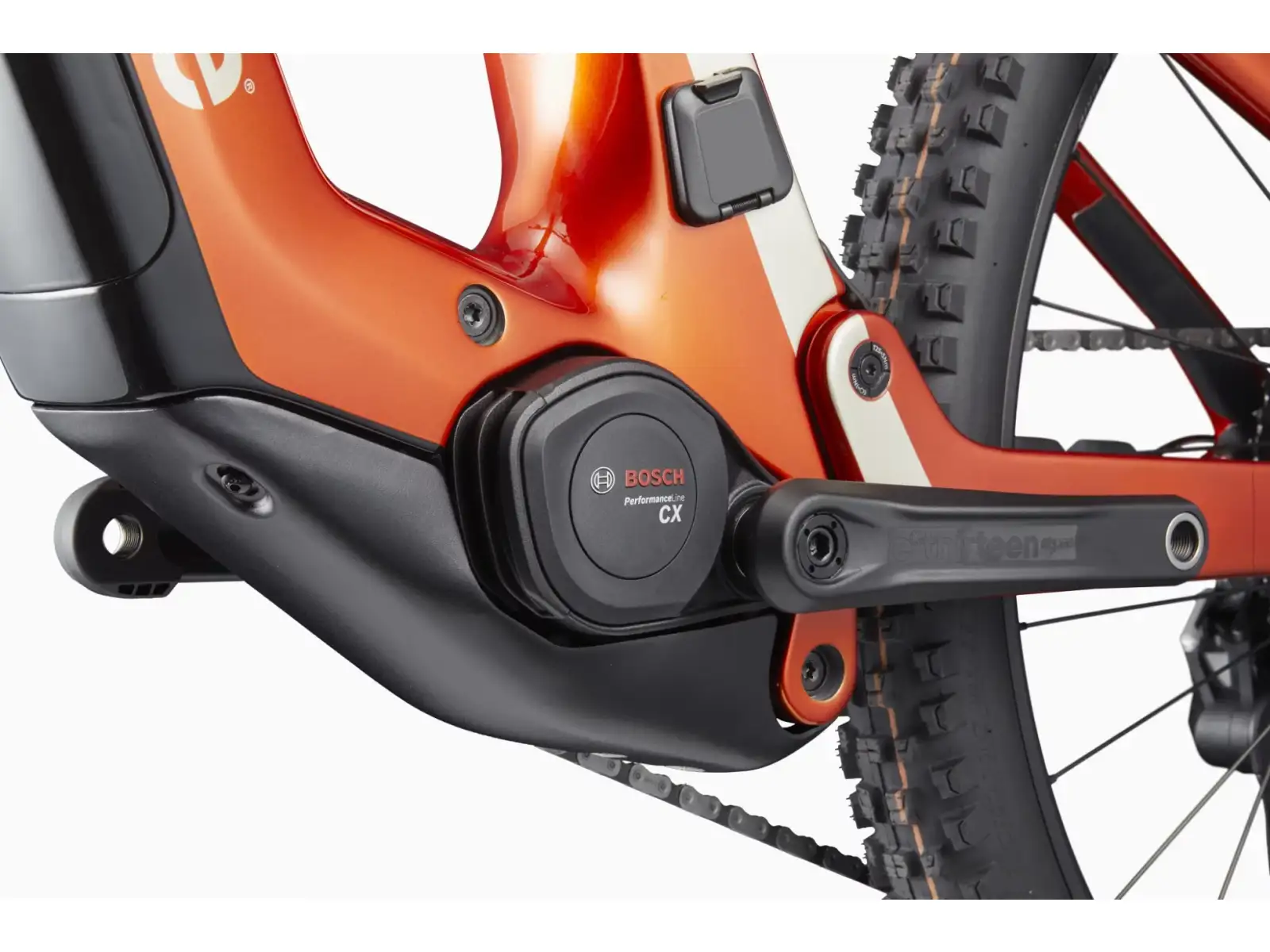 Cannondale Moterra Carbon LT 1 rower elektryczny z pełnym zawieszeniem Fire Orange (FOR)