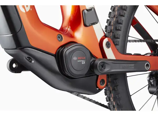Cannondale Moterra Carbon LT 1 rower elektryczny z pełnym zawieszeniem Fire Orange (FOR)