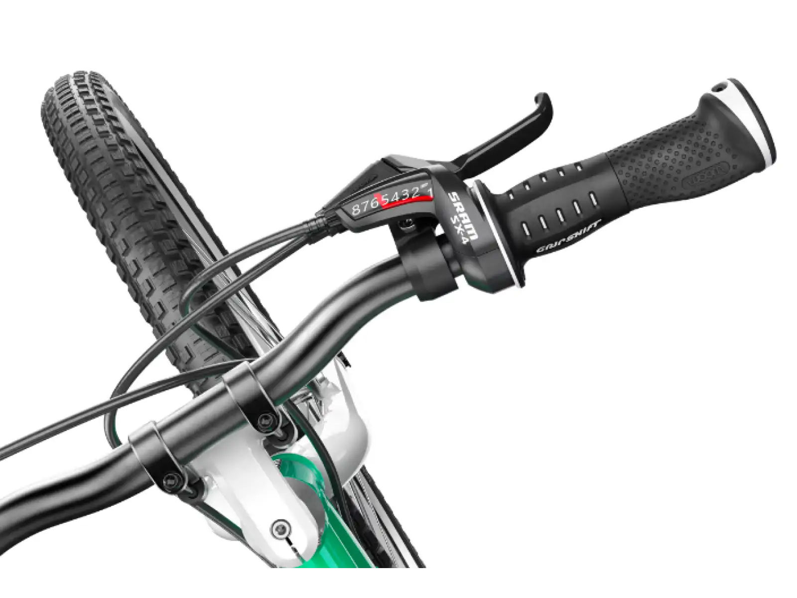 Woom 5 rower dziecięcy 24" Mint Green