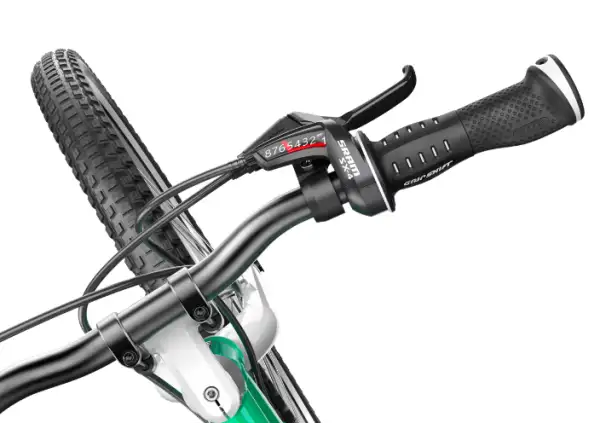 Woom 5 rower dziecięcy 24" Mint Green