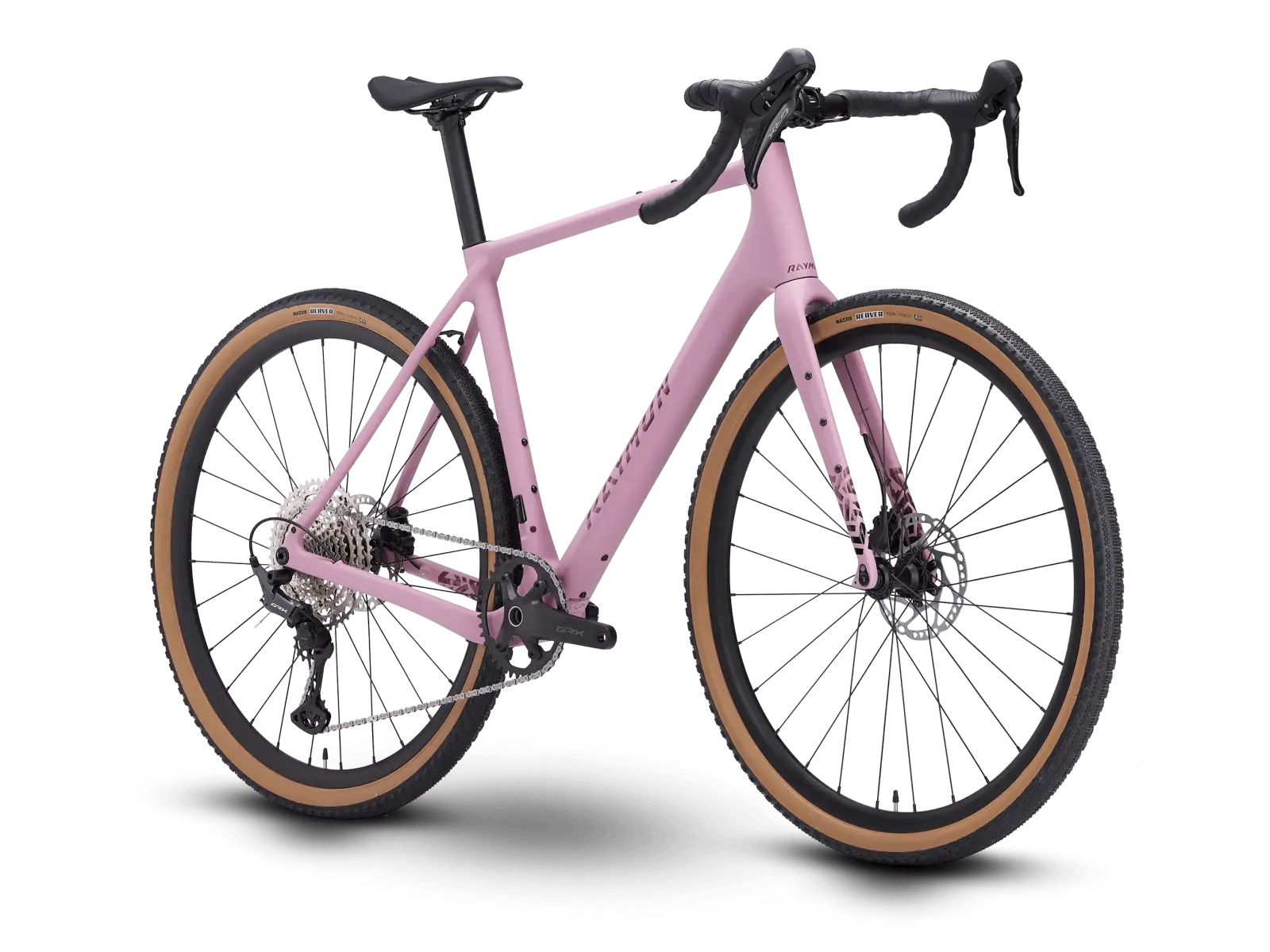 Raymon Soreno Comp 700 GRX rower gravel Mohair Pink