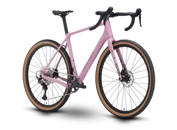 Raymon Soreno Comp 700 GRX rower gravel Mohair Pink
